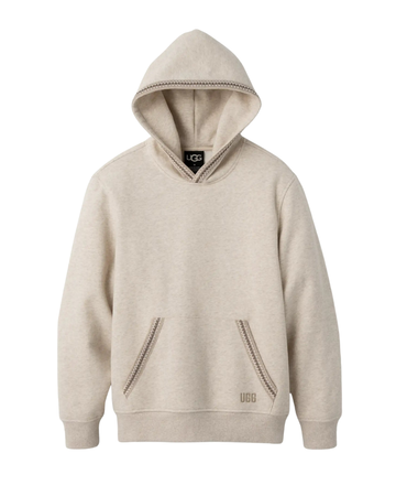 UGG Caribou Heather Tasman Hoodie